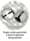 Ball SAW Sensor Measurement Principle